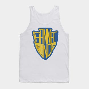 Channel Islands National Park name arrowhead Tank Top